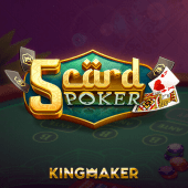 cm889 Poker 5 Lá